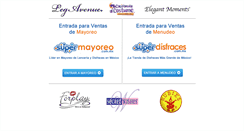 Desktop Screenshot of masquesensual.com